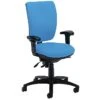 Summit Ergonomic Task 24 Hour Square Back Operator Chair -Office Comfort 113051