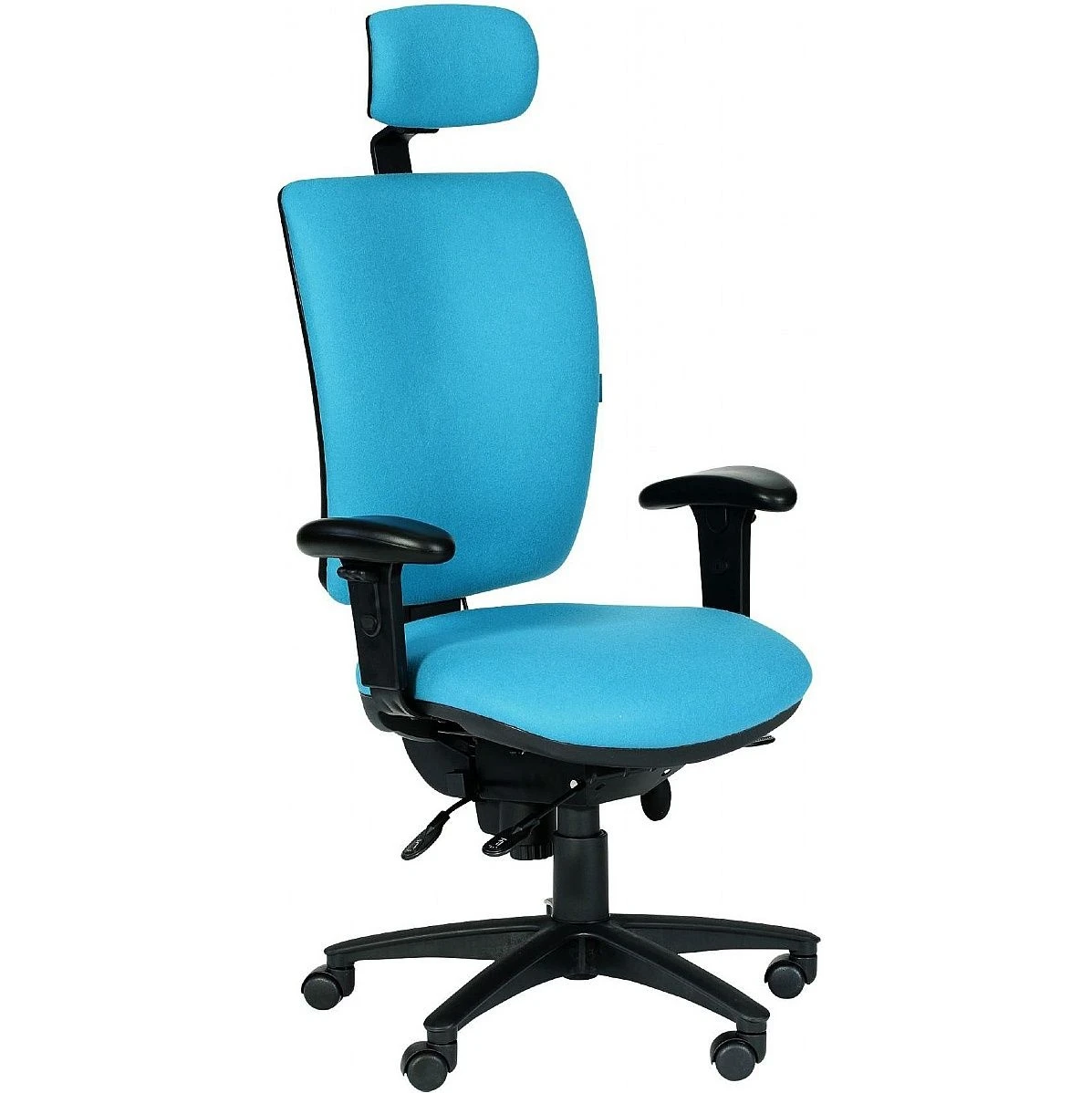 Summit Ergonomic Task 24 Hour Operator Chair With Headrest 4 Summit Ergonomic Task 24 Hour Operator Chair With Headrest - Image 2
