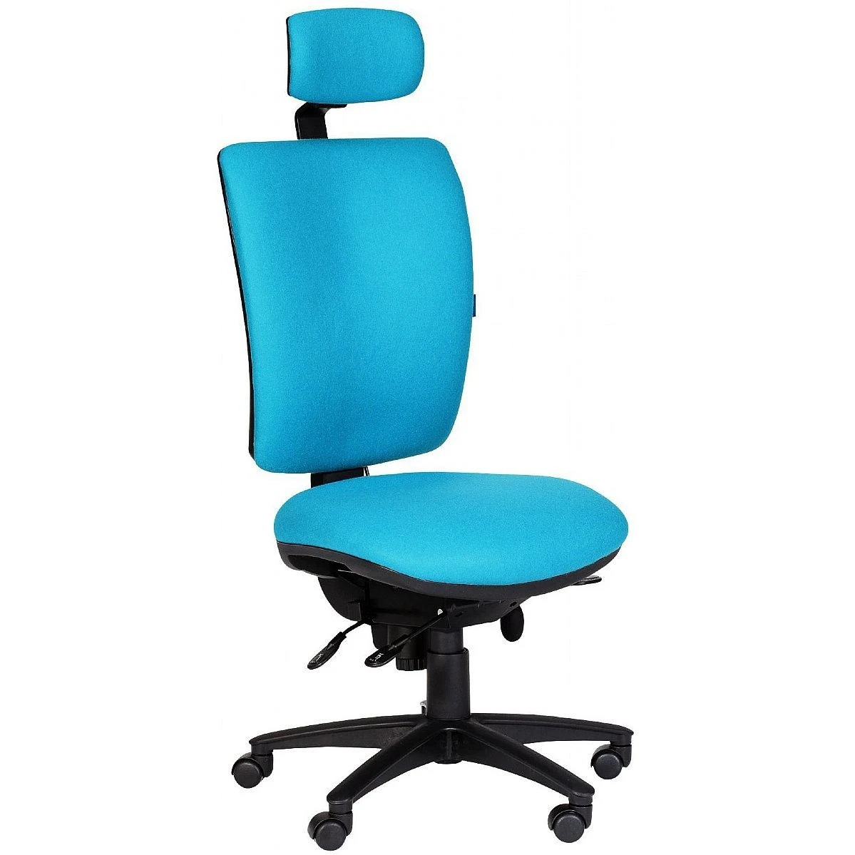 Summit Ergonomic Task 24 Hour Operator Chair With Headrest 3 Summit Ergonomic Task 24 Hour Operator Chair With Headrest