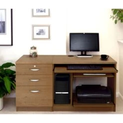 Agency Midi Home Office Desk 10 Agency Midi Home Office Desk -Office Comfort 113556