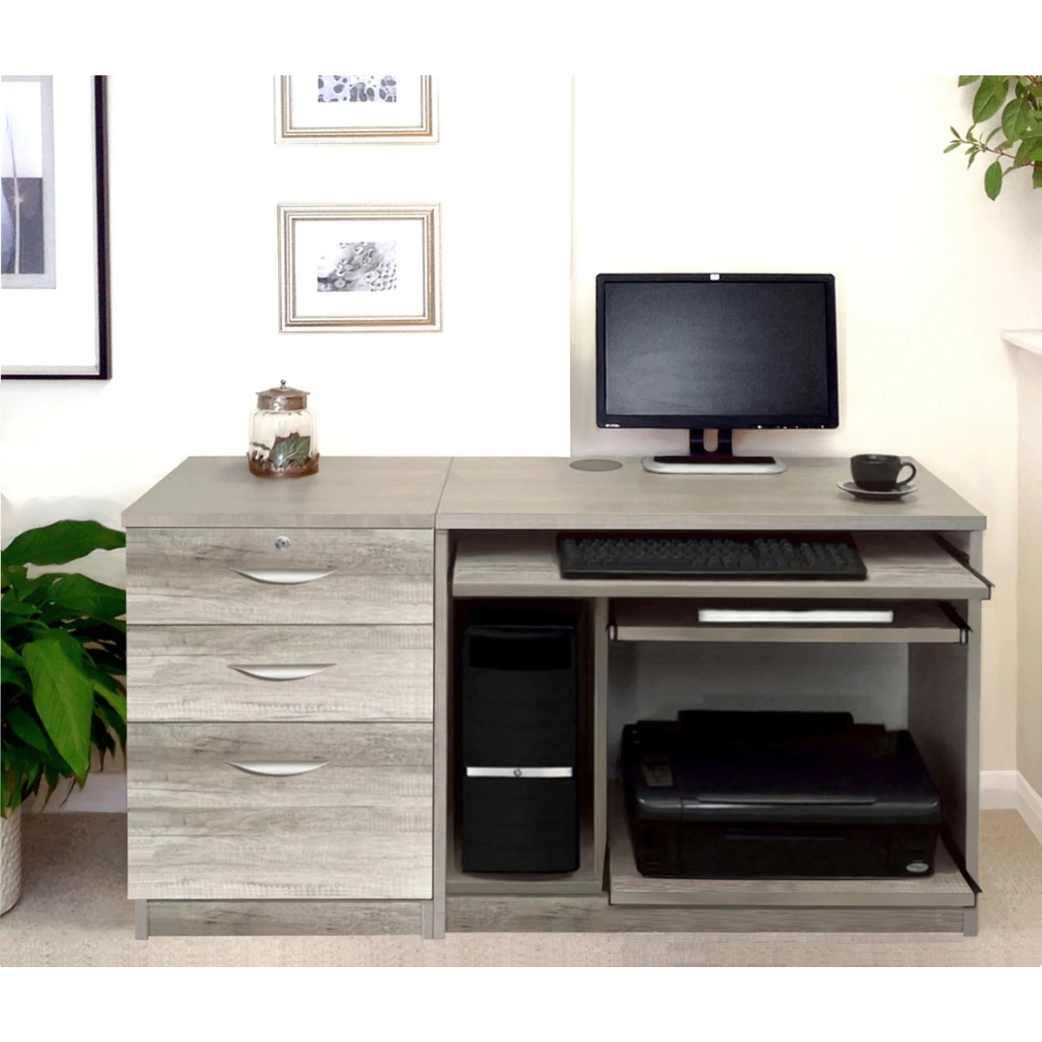 Agency Midi Home Office Desk 6 Agency Midi Home Office Desk - Image 4