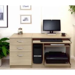 Agency Midi Home Office Desk 12 Agency Midi Home Office Desk -Office Comfort 113559