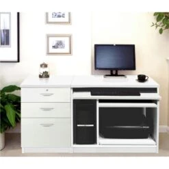 Agency Midi Home Office Desk 13 Agency Midi Home Office Desk -Office Comfort 113560