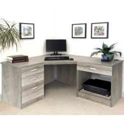 Agency Terra Home Office Compact Corner Desk 11 Agency Terra Home Office Compact Corner Desk -Office Comfort 113750