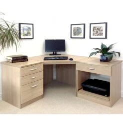 Agency Terra Home Office Compact Corner Desk 12 Agency Terra Home Office Compact Corner Desk -Office Comfort 113751