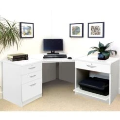 Agency Terra Home Office Compact Corner Desk 13 Agency Terra Home Office Compact Corner Desk -Office Comfort 113752