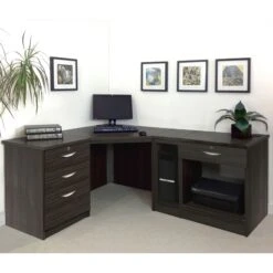 Agency Neo Home Office Corner Desk