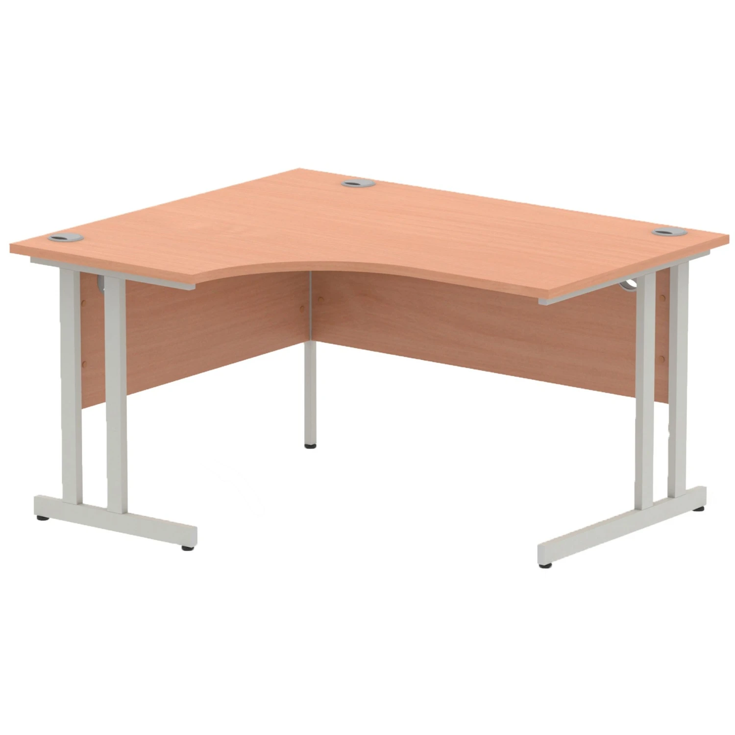 NEXT DAY InterAct Ergonomic Cantilever Desks 3 NEXT DAY InterAct Ergonomic Cantilever Desks
