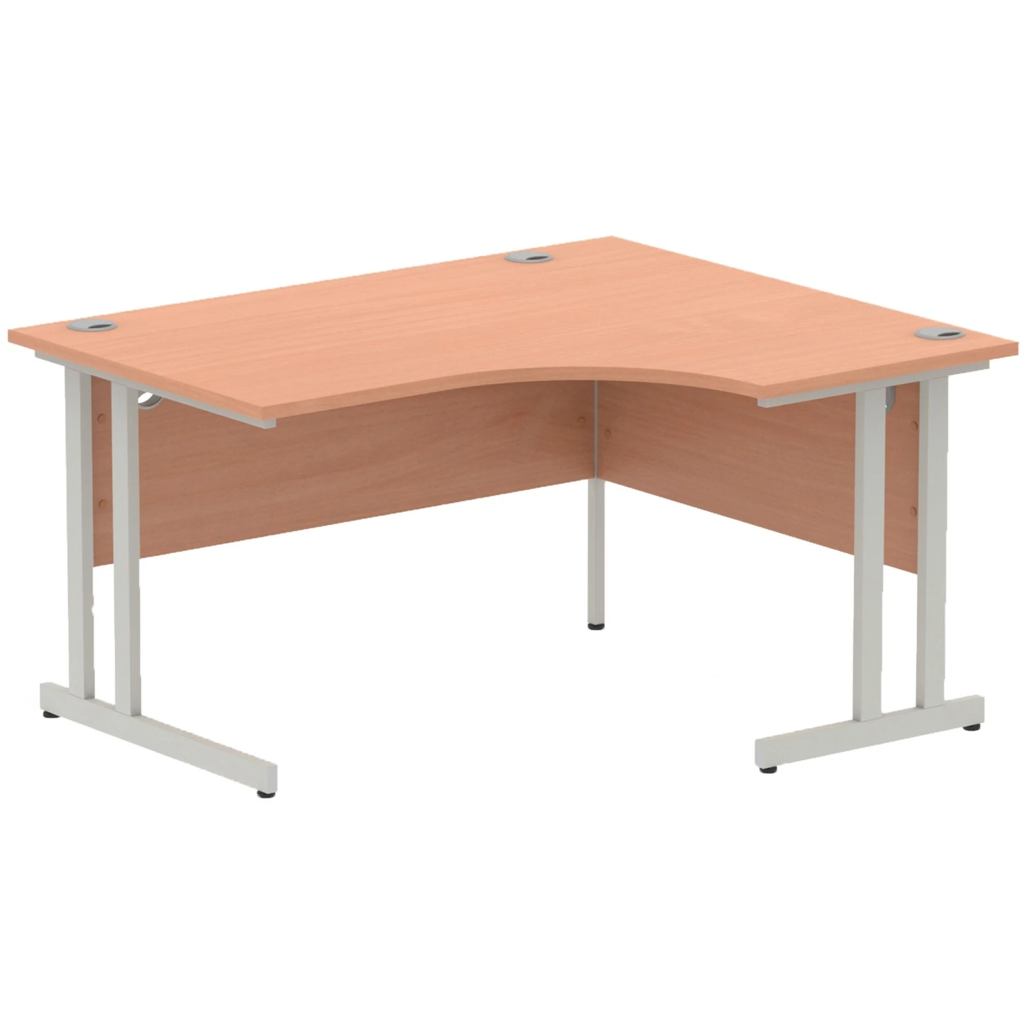 NEXT DAY InterAct Ergonomic Cantilever Desks 4 NEXT DAY InterAct Ergonomic Cantilever Desks - Image 2