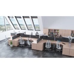 NEXT DAY InterAct Ergonomic Cantilever Desks 32 NEXT DAY InterAct Ergonomic Cantilever Desks -Office Comfort 114839