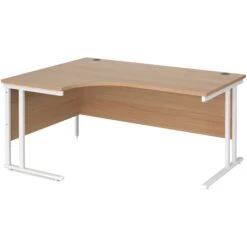 Braemar Pro Cantilever Ergonomic Desks -Office Comfort 116206