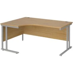 Braemar Pro Cantilever Ergonomic Desks -Office Comfort 116207