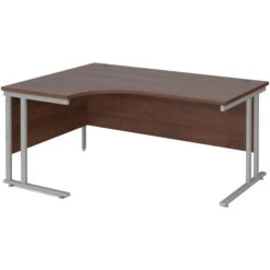 Braemar Pro Cantilever Ergonomic Desks -Office Comfort 116208
