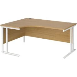Braemar Pro Cantilever Ergonomic Desks -Office Comfort 116209