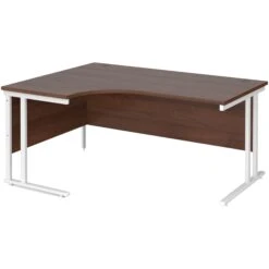 Braemar Pro Cantilever Ergonomic Desks -Office Comfort 116210