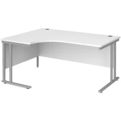 Braemar Pro Cantilever Ergonomic Desks -Office Comfort 116211