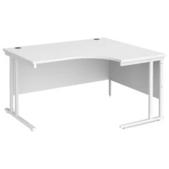 Braemar Pro Cantilever Ergonomic Desks -Office Comfort 116244