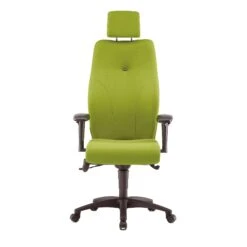 Pledge Ethos High Back Posture Chair With Headrest