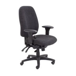Vista 24 Hour High Back Operator Chair -Office Comfort 116676