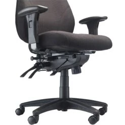 Cheetah II 24 Hour Fabric Operator Chair -Office Comfort 116736